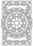 Download, print, color-in, colour-in Page 27 - centre flower